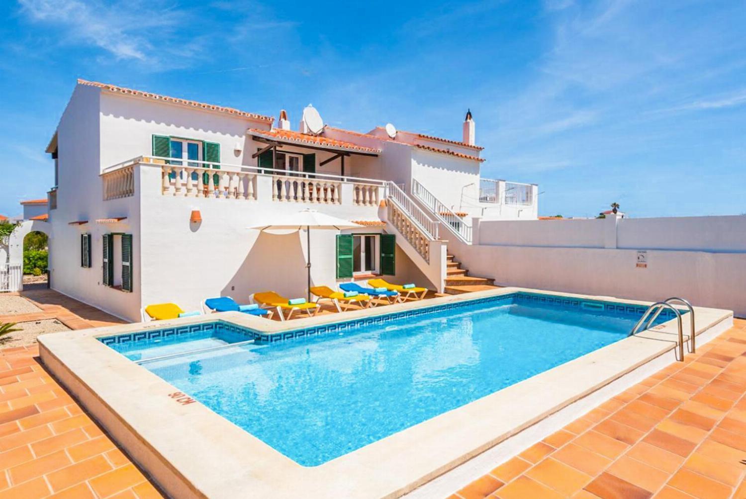 Villa Miguels Arenal d'en Castell Eksteriør billede