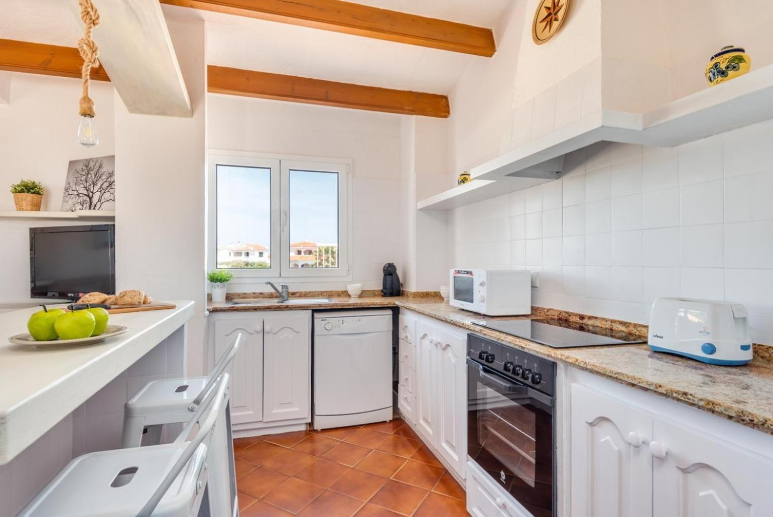 Villa Miguels Arenal d'en Castell Eksteriør billede