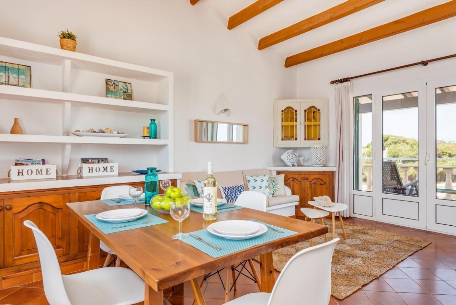 Villa Miguels Arenal d'en Castell Eksteriør billede