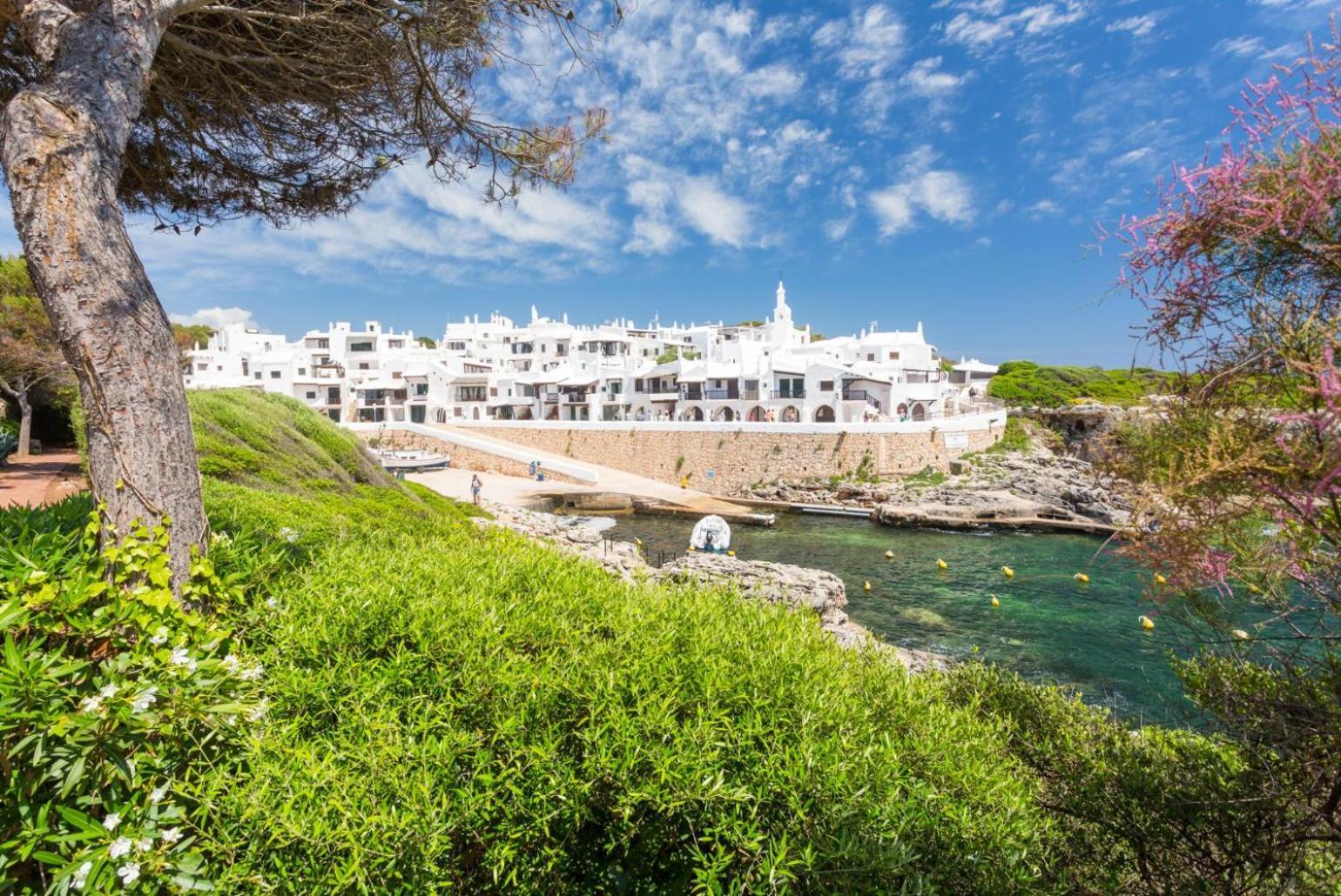 Villa Miguels Arenal d'en Castell Eksteriør billede
